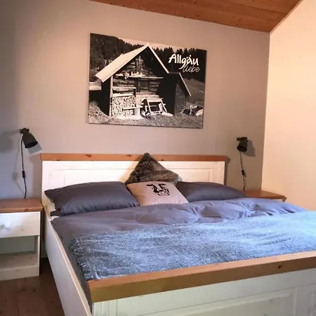 Apartment Enzian 3 Im Sonnenhang Im Allgaeu